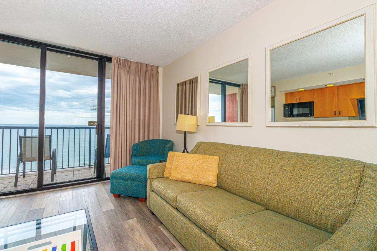 Beach Colony Resort Unit 1405 - Beautiful Oceanfront Condo - 1 Bedroom, 1 Bath - Perfect For 6! Myrtle Beach Ngoại thất bức ảnh