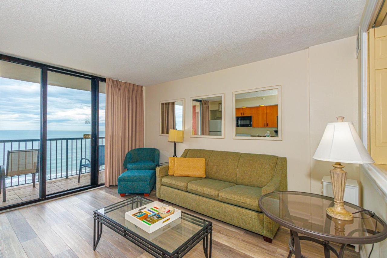 Beach Colony Resort Unit 1405 - Beautiful Oceanfront Condo - 1 Bedroom, 1 Bath - Perfect For 6! Myrtle Beach Ngoại thất bức ảnh