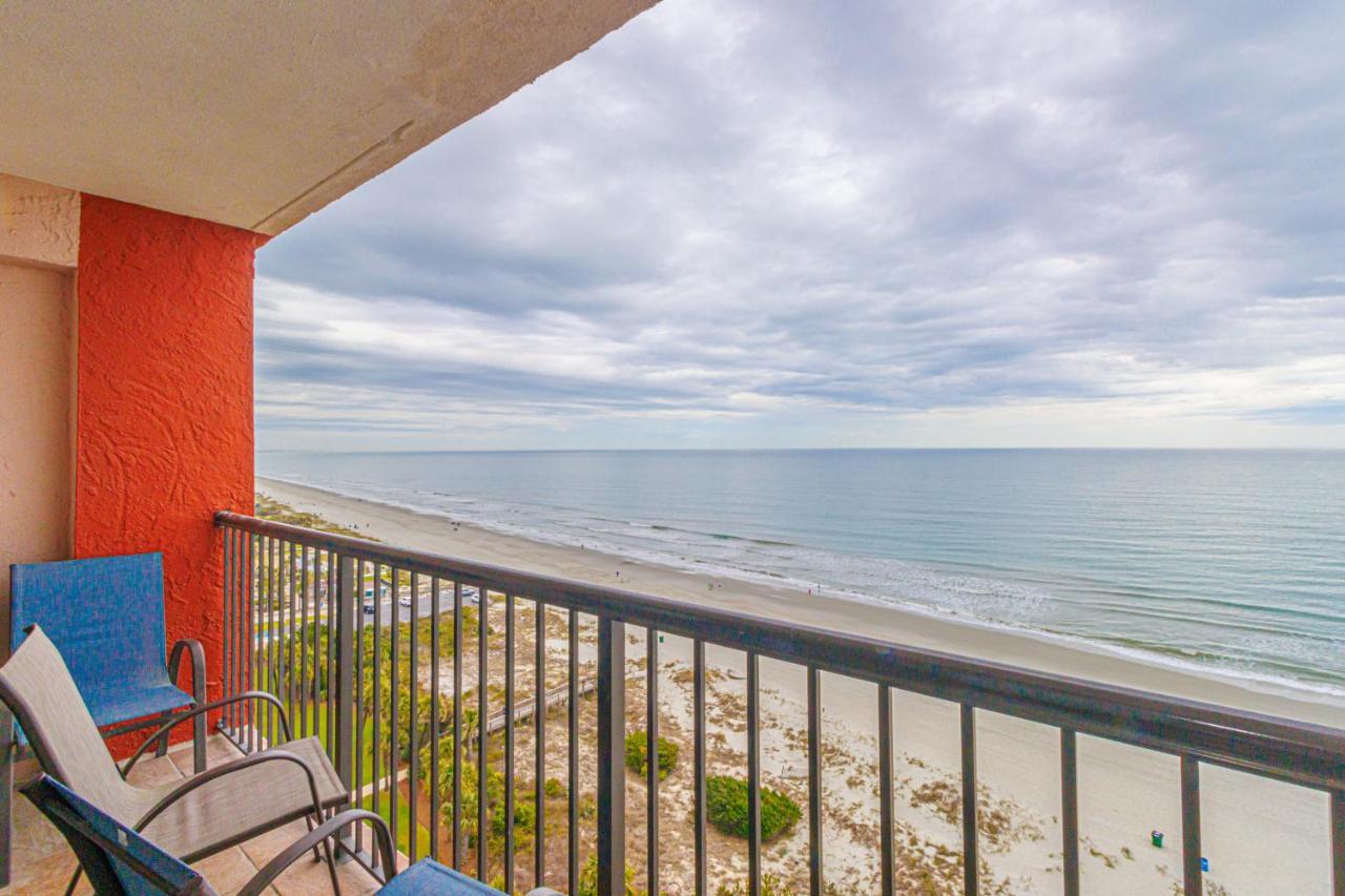 Beach Colony Resort Unit 1405 - Beautiful Oceanfront Condo - 1 Bedroom, 1 Bath - Perfect For 6! Myrtle Beach Ngoại thất bức ảnh
