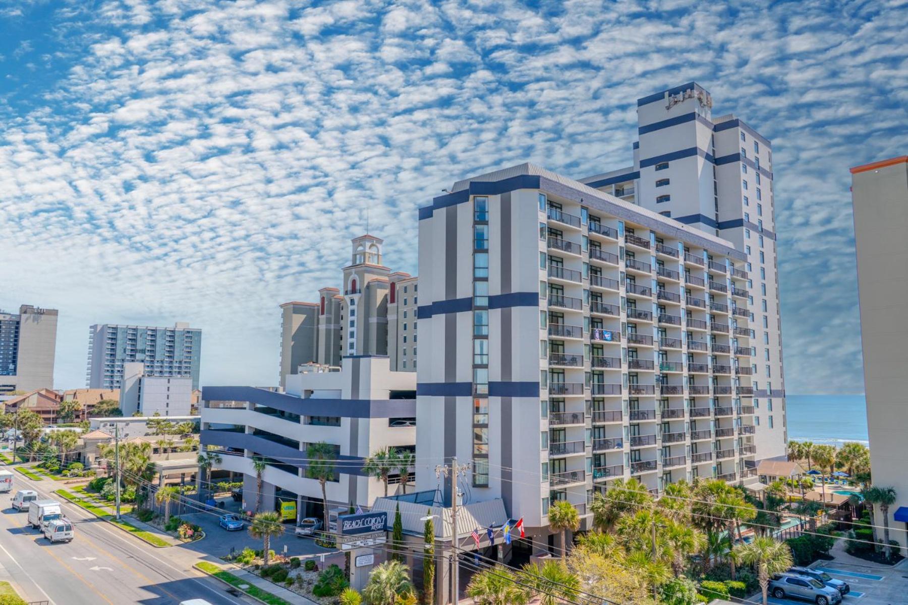 Beach Colony Resort Unit 1405 - Beautiful Oceanfront Condo - 1 Bedroom, 1 Bath - Perfect For 6! Myrtle Beach Ngoại thất bức ảnh