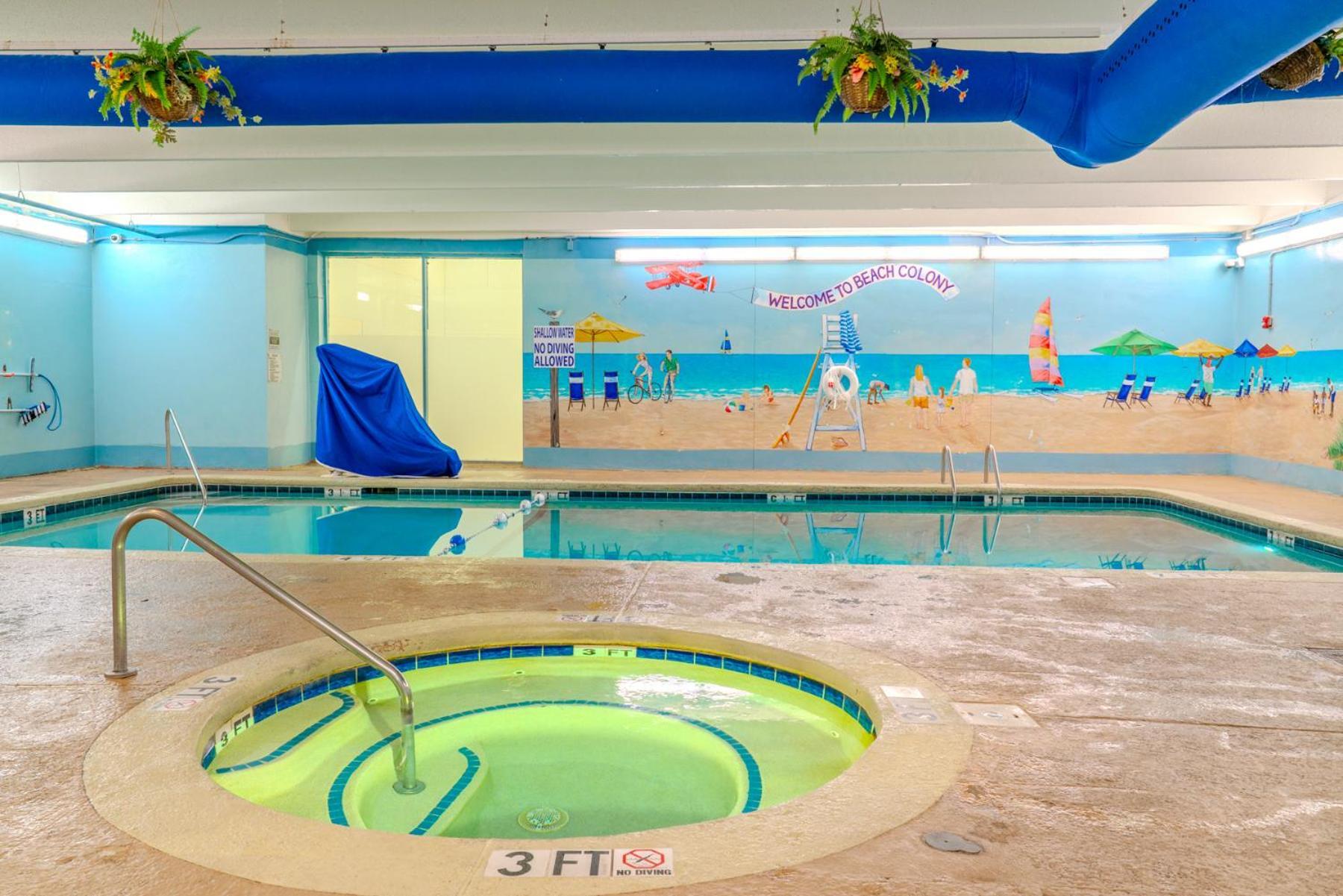 Beach Colony Resort Unit 1405 - Beautiful Oceanfront Condo - 1 Bedroom, 1 Bath - Perfect For 6! Myrtle Beach Ngoại thất bức ảnh